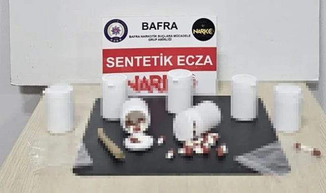 Bafra’da Uyuşturucu Operasyonu: 2 Kişi Tutuklandı