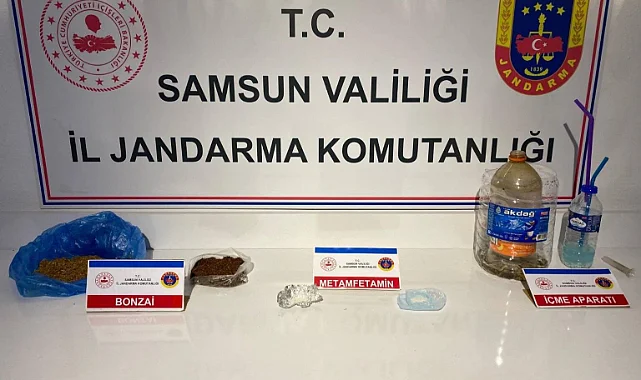 Bafra’da Uyuşturucu Operasyonu: 6 Zanlı Gözaltında