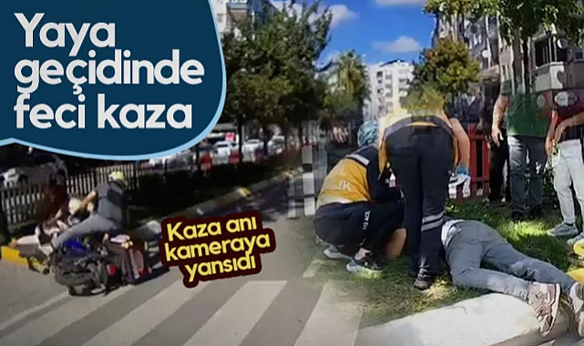 Bafra’da Yaya Geçidinde Feci Kaza: 3 Yaralı