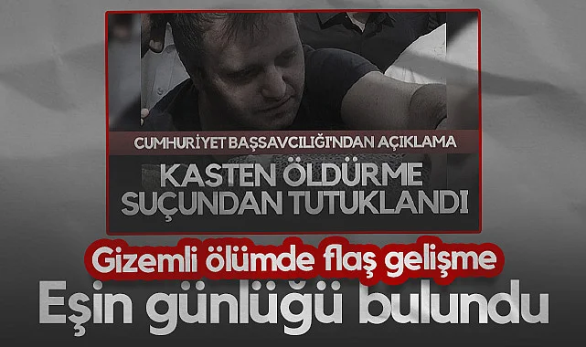 Bafra'daki Gizemli Ölümde Flaş Gelişme: Eşin Günlüğü Bulundu