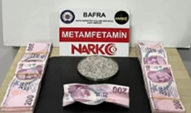 Polisin Dikkati Büyük Vurgunu Önledi! Bafra'da Durdurulan Araç Zula Çıktı!