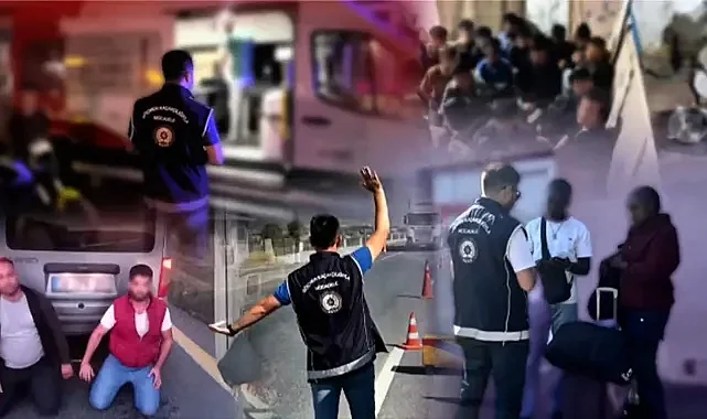 Bakan Yerlikaya Duyurdu: 81 İlde Operasyon, 666 Düzensiz Göçmen Yakalandı
