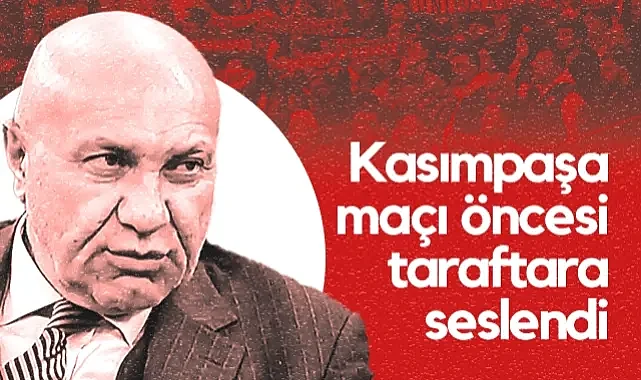 Samsunspor Başkanı Yüksel Yıldırım'dan Kasımpaşa Maçı Öncesi Taraftara Çağrı