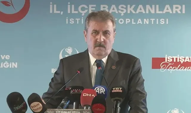 BBP Başkanı Destici: Nükleer Silahınız Yoksa Caydırıcılığınız da Yoktur