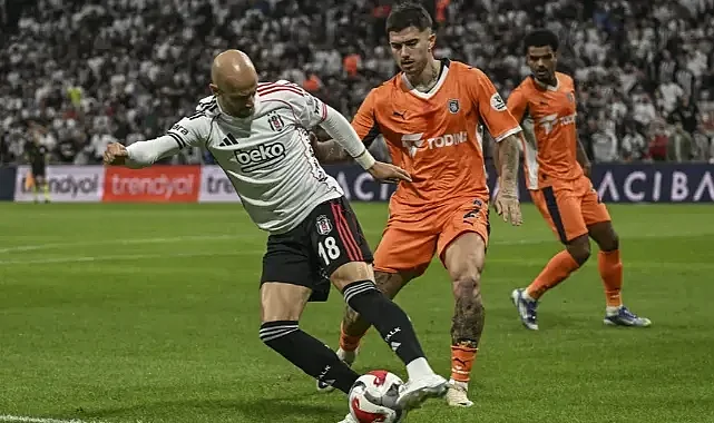 Beşiktaş, Başakşehir'i Son Dakikada Yıktı