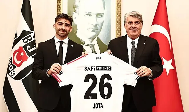 Beşiktaş, Jota Silva Transferini Resmen Duyurdu