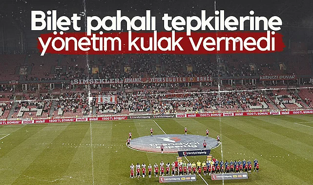 Bilet Pahalı Tepkilerine Samsunspor Yönetimi Kulak Vermedi