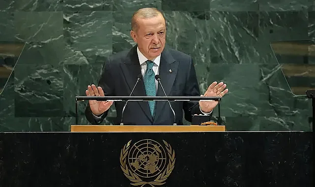 BM İklim Zirvesi’nde Cumhurbaşkanı Erdoğan’dan 2035 Hedefi
