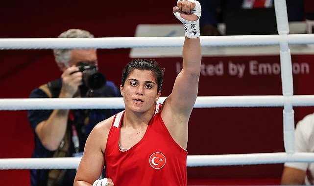 Busenaz Sürmeneli İngiltere’de Çeyrek Finale Adını Yazdırdı