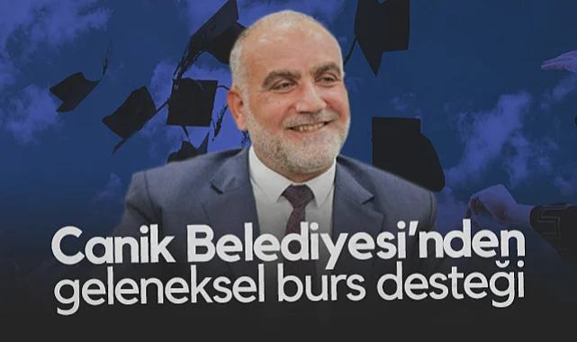 Canik Belediyesi’nden Geleneksel Burs Desteği