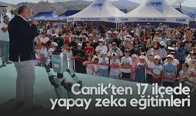 Canik Belediyesi'nden Samsun'un 17 İlçesinde Yapay Zeka Hamlesi