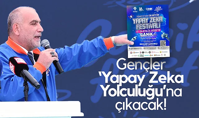 Canik'te Gençler ‘Yapay Zeka Yolculuğu’na Çıkacak!