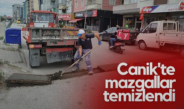 Canik'te Sel Önlemi: Mazgallar Yağış Öncesi Temizlendi