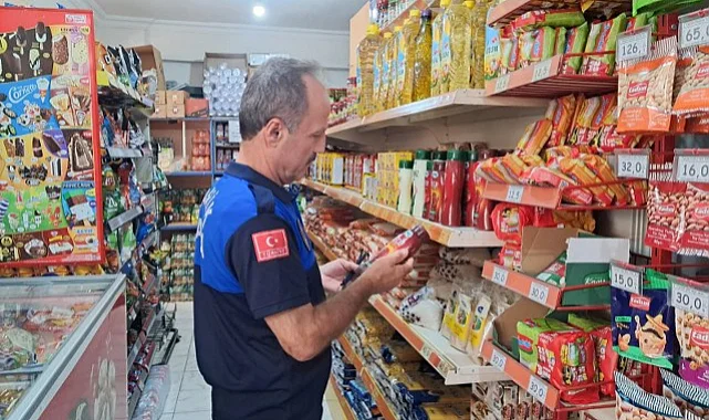 Canik'te Sporcu Gıdalarına Sıkı Denetim