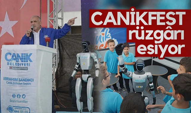 Canik'te Yapay Zeka Rüzgârı: CANİKFEST Coşkusu Sürüyor