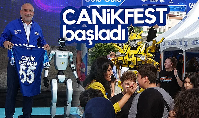CANİKFEST Yapay Zeka Yolculuğu Samsun'da Başladı