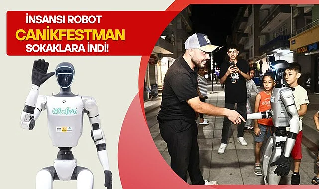 Samsun'da Yapay Zeka Festivali İçin Robotlu Davet