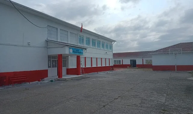Çarşamba’da Ahubaba Ortaokulu Yenilendi
