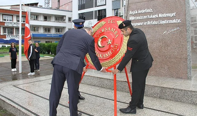 Çarşamba’da Gaziler Günü Anlamlı Etkinliklerle Kutlandı