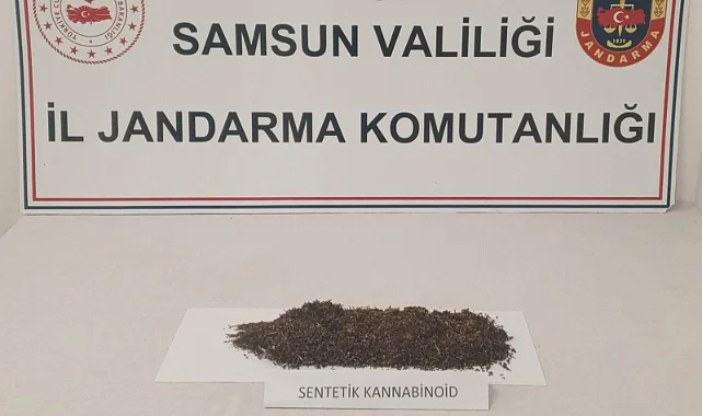 Çarşamba’da Uyuşturucu Operasyonu: 1 Kişi Gözaltında