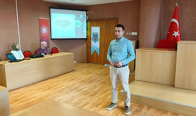 Çarşamba’da Yükümlülere Kadına Yönelik Şiddet Semineri