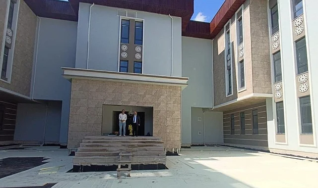 Çarşamba Hükümet Konağı İnşaatında Sona Yaklaşıldı