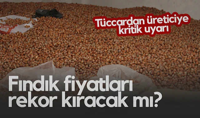 Fındık Fiyatları Rekor Kıracak mı? Tüccardan Üreticiye Kritik Uyarı
