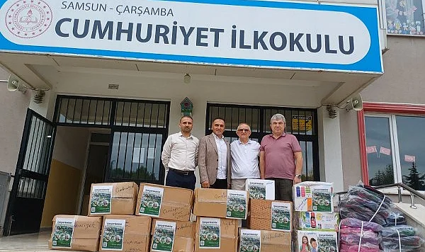 Çarşambalı Öğrencilere Dernekten Tam Destek: Geleceğe Umutla Bakıyorlar
