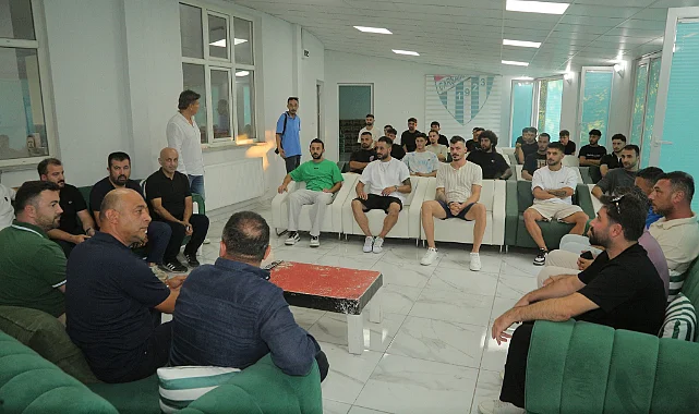 Çarşambaspor'da Tanışma Toplantısı