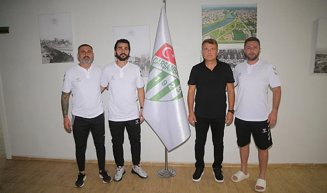 Çarşambaspor Güçleniyor: Yeni Transferler ve Teknik Ekip Belli Oldu
