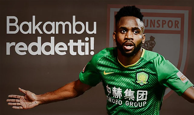 Cédric Bakambu Samsunspor'un Teklifini Reddetti