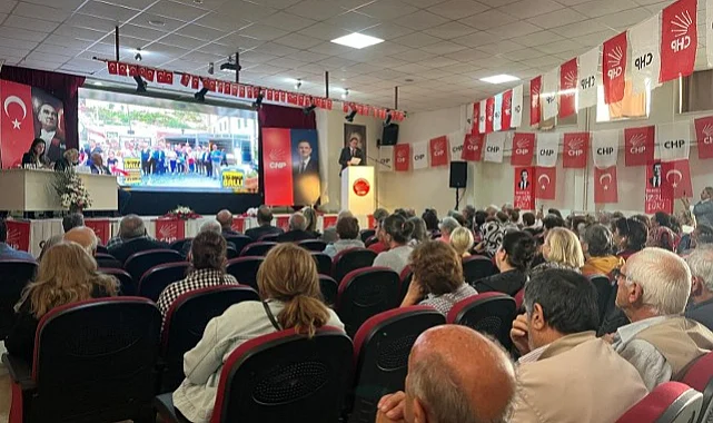 CHP Alaçam 14. Olağan İlçe Kongresi Yapıldı