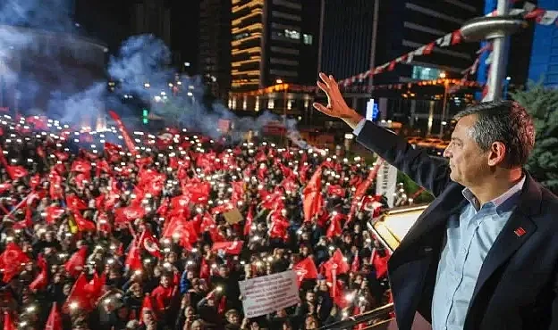CHP'den Tarihi Filistin Mitingi: Özel'den Erdoğan'a Çağrı