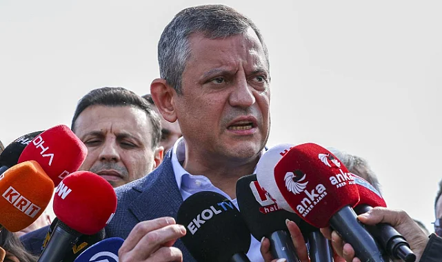 CHP Genel Başkanı Özgür Özel: Özgür Özel'den Çarpıcı İddia
