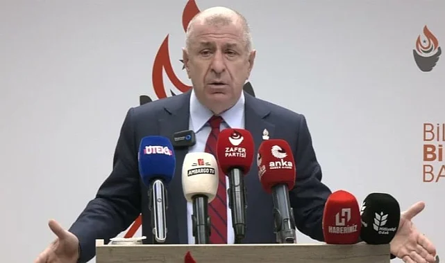 CHP İl Başkanlığı Önündeki Polis Ablukasına Özdağ’dan Yorum