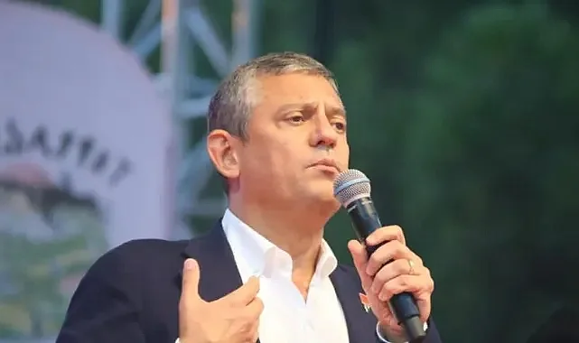 CHP Lideri Özgür Özel: Birileri Geleceğimize Savaş Açmış