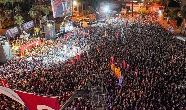 CHP’nin Yeni Miting Adresi Belli Oldu