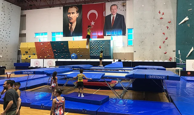 Cimnastik Karadeniz Cup Başlıyor