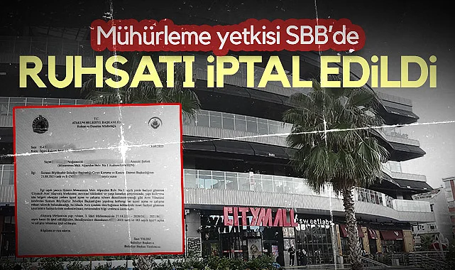 CityMall AVM'nin Ruhsatı İptal Edildi, Mühürleme Yetkisi SBB'de!