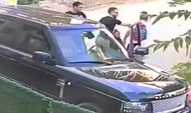 Çocuğunu Okula Götüren Babaya Tokat Atan Sürücü Yakalandı