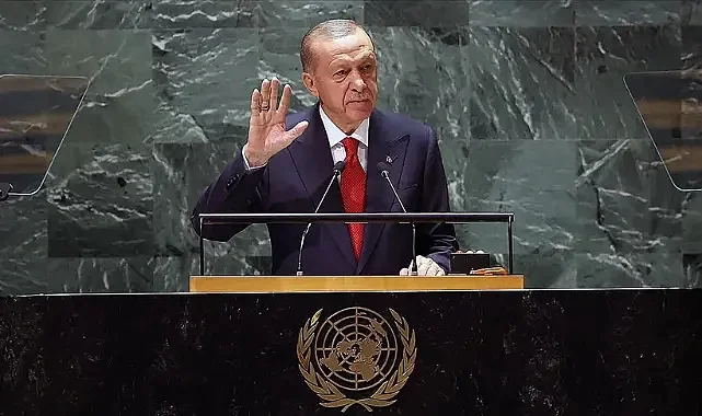 Cumhurbaşkanı Erdoğan, BM Genel Kurulu’na 15’inci Kez Hitap Edecek