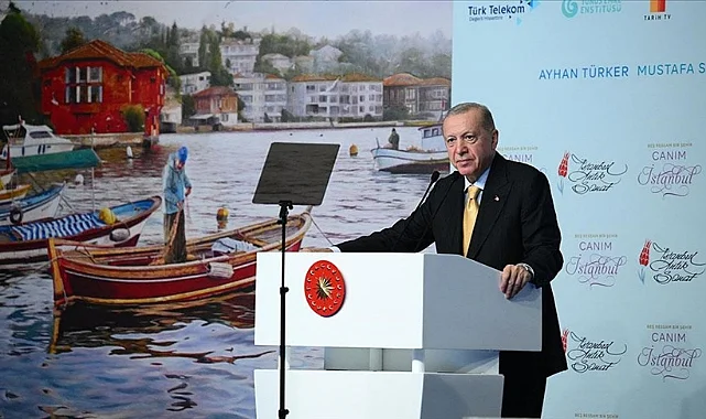 Cumhurbaşkanı Erdoğan: Bugüne Kadar İstanbul'un Emanetine Gölge Düşürmedik