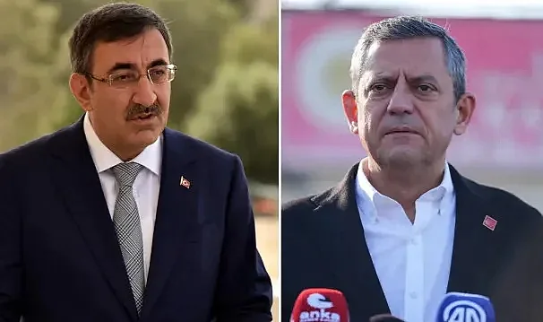 Cumhurbaşkanı Yardımcısı Yılmaz’dan Özel'e Sert Sözler