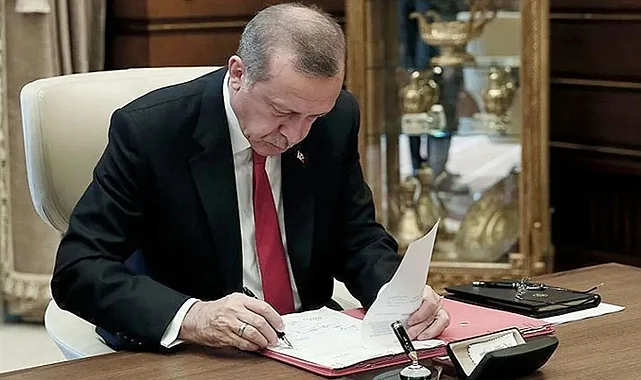 Cumhurbaşkanlığı Atamaları Resmi Gazete’de Yayımlandı