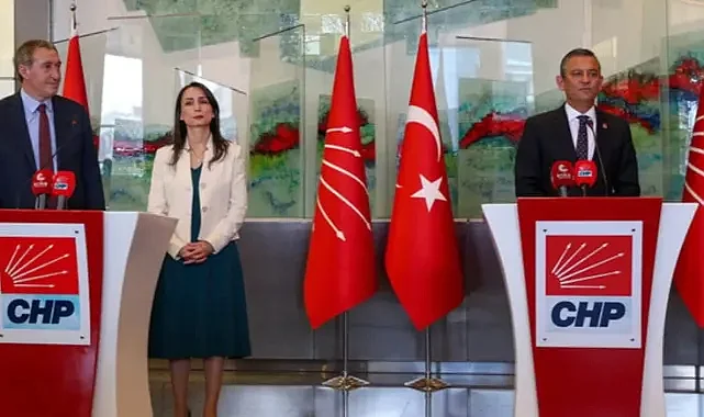 DEM Parti’den CHP’ye Destek Ziyareti