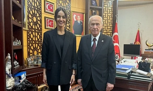 Devlet Bahçeli Alevi Açılımı İçin Ünlü Sanatçıyla Buluştu