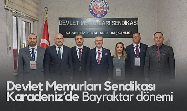 Devlet Memurları Sendikası Karadeniz'de Burhan Bayraktar Dönemi
