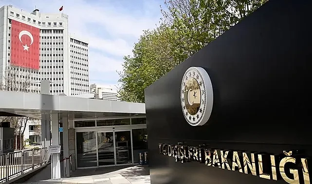 Dışişleri’nden İsrail’e Kınama: Doha’daki Saldırıyı Lanetliyoruz