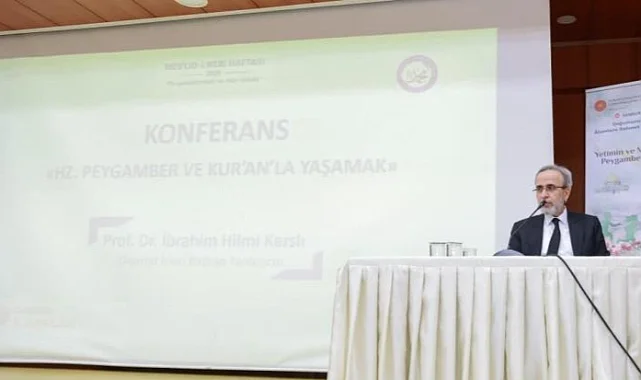 Diyanet Başkan Yardımcısı Karslı: İnsanlık Kavramının İçi Boşaldı, Bir Ahlak Krizi Yaşanıyor