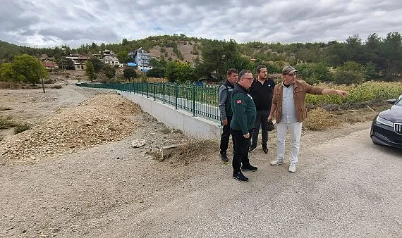 DSİ Samsun Bölge Müdürü Çelik, Sinop’taki Taşkın ve Tarım Projelerini İnceledi